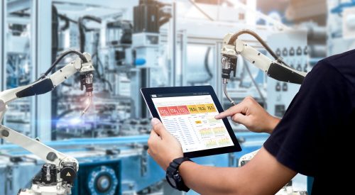Robots with Intelliam platform