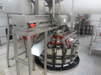 Two of the six multiheads