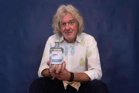 Introducing "James May Gin": a collective effort
