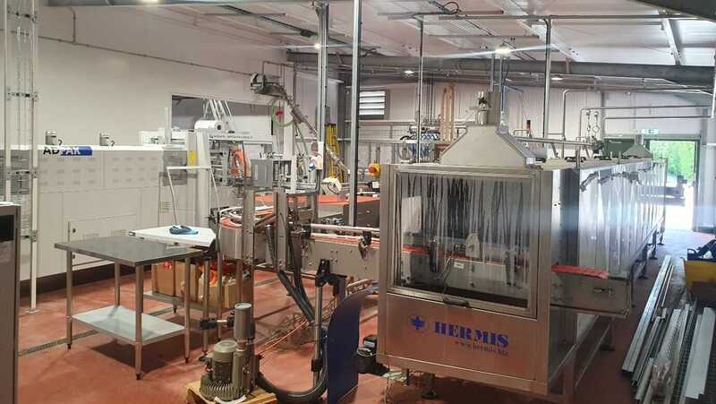 Full automated canning line to boost production at James White Drinks