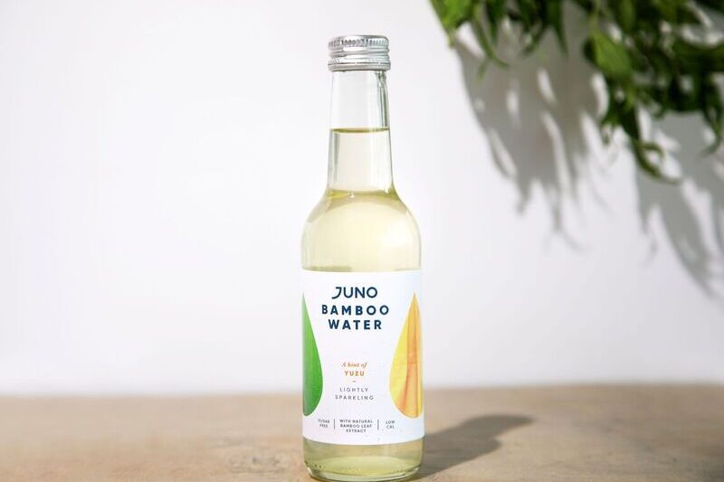 Juno pushes health benefits of bamboo water