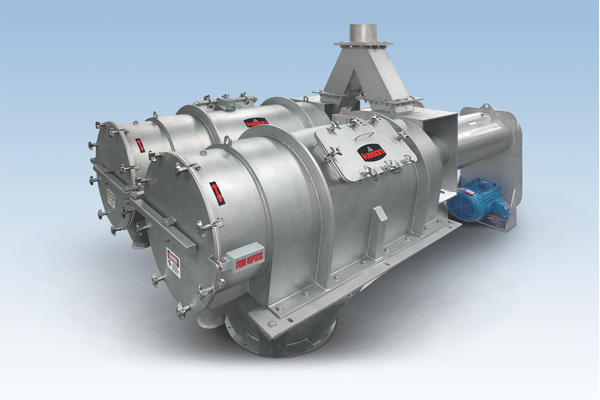 New Kason centrifugal sifter delivers same capacity in less space