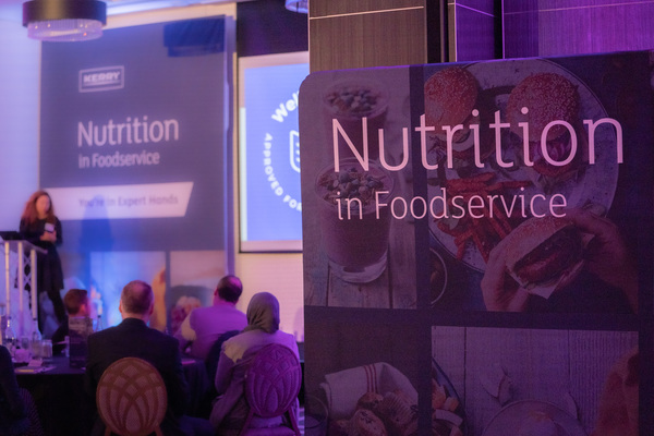 Foodservice leaders get a glimpse of the future at first of its kind nutrition conference