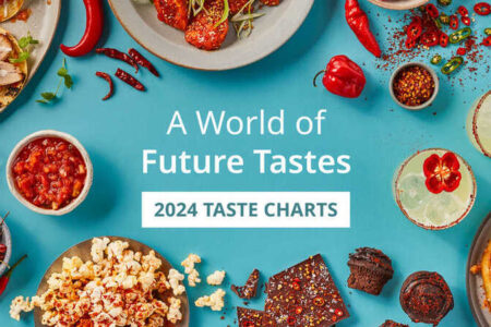 Kerry 2024 Global Taste Charts help product and menu developers shape innovation