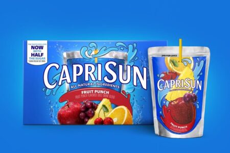 Capri Sun cuts sugar by 40% across juice portfolio using monk fruit