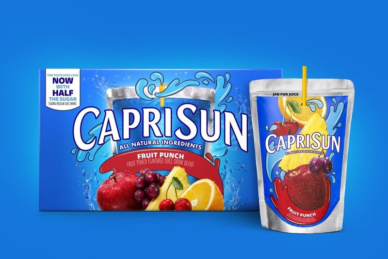 Capri Sun cuts sugar by 40 across juice portfolio using monk fruit