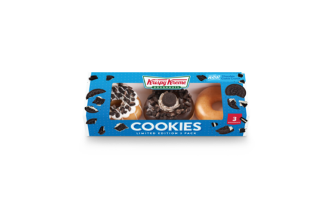 Krispy Kreme launches new vegan Cookie Indulgence range