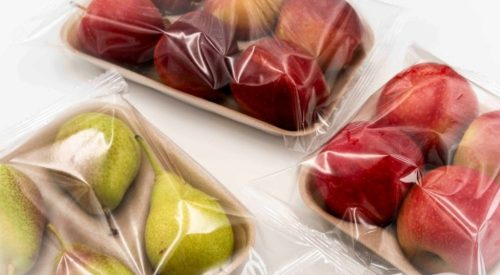 recyclable PET tray innovation