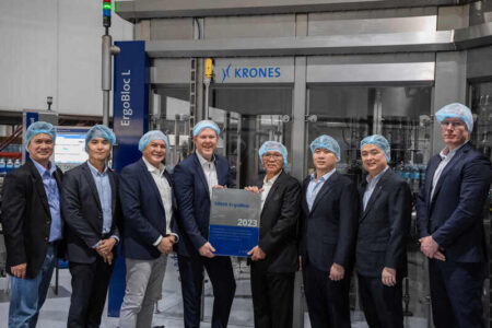 Krones sells 500th ErgoBloc to Philippines bottler