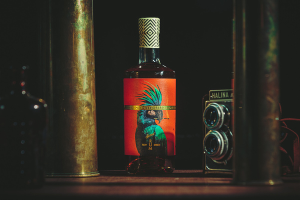 The Label Makers work with award winning distillery to launch first rum