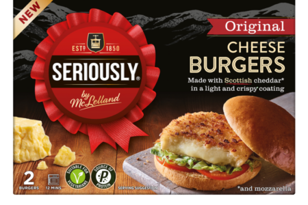 Lactalis reinvents the cheese burger with Seriously NPD