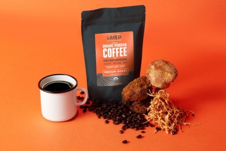 Laird Superfood announces organic ground coffee with functional mushrooms