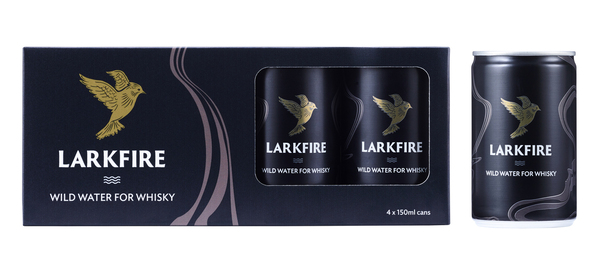 Larkfire launches 'Wild Water for Whisky' multi-pack due to demand