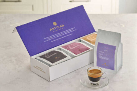 Artisan Coffee Co. launches First Half-Caf Coffee