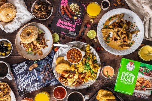 Plant-Based food brands Fry's and Oumph! announced as official sponsors of Veganuary 2021