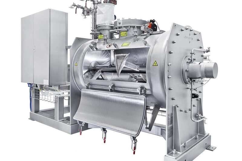 Anuga FoodTec 2024: Lödige Maschinenbau demonstrates mixers for producing meat substitutes
