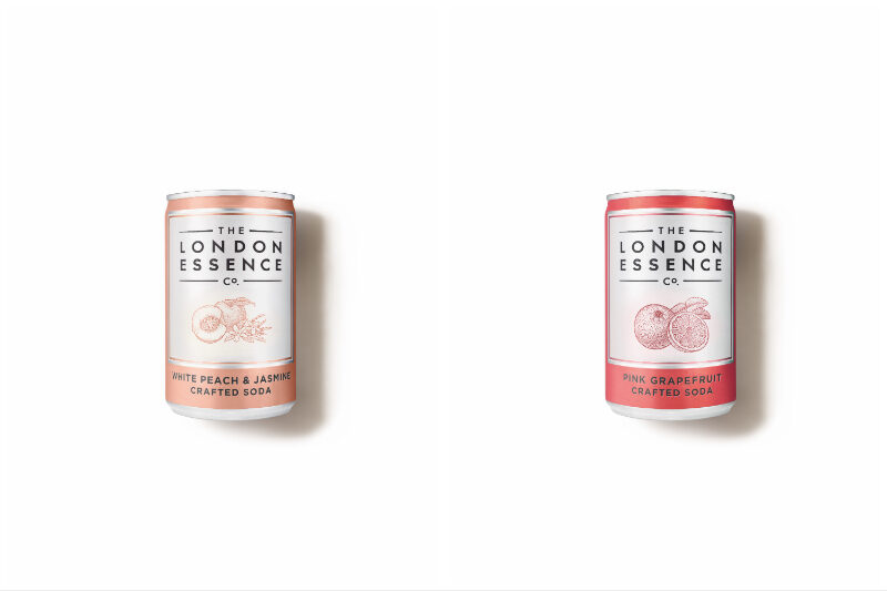 London Essence expands its Crafted Sodas range into major retailers