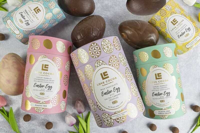 Luxury sustainable chocolate brand extends Easter offering