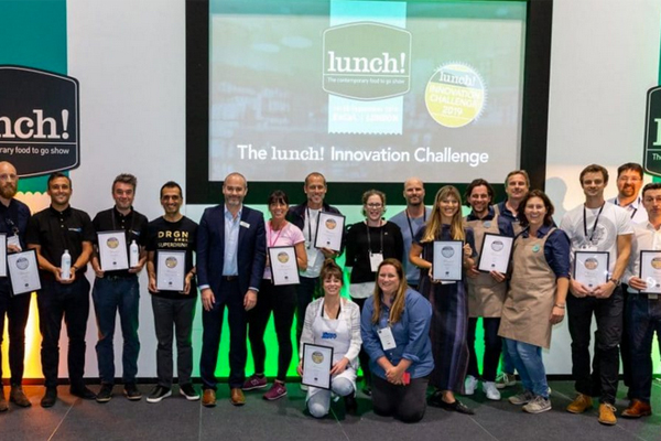 lunch! Innovation challenge Winners revealed