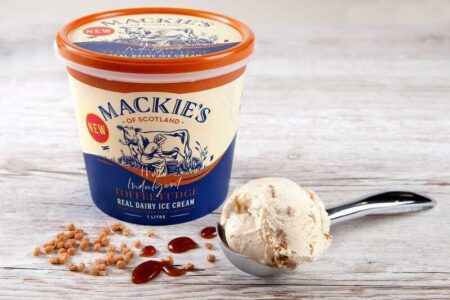 Market research prompts release of toffee fudge flavoured ice cream