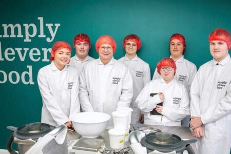 Macphie gives seven talented pupils rare opportunity to concoct and simulate development of dessert sauces