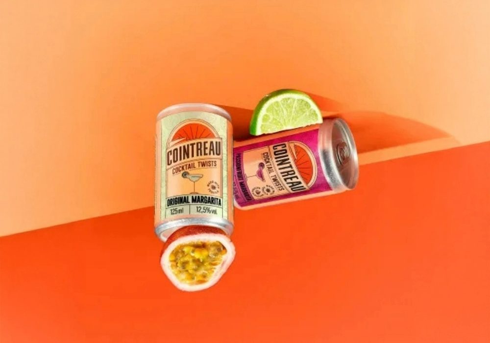 Cointreau enters premium RTD market - Food and Drink Technology