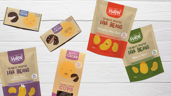 Nutty Cacao rebrands as Makan Snacks