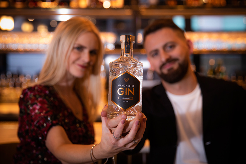 Manchester Gin secures export to Canada