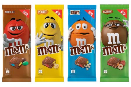 M&Ms expands range in the UK