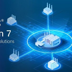 Markem‑Imaje CoLOS Version 7 software interface showing multi‑site coding management and secure industrial operations