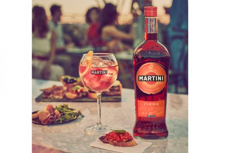 Martini shakes up vermouth category with new Fiero