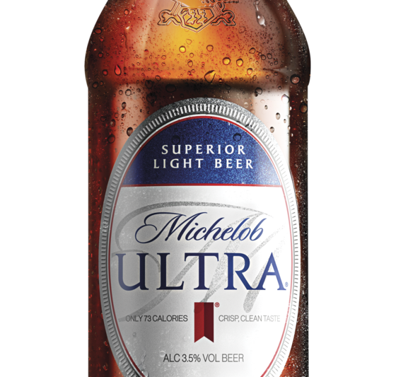 New bottle format for Michelob ULTRA