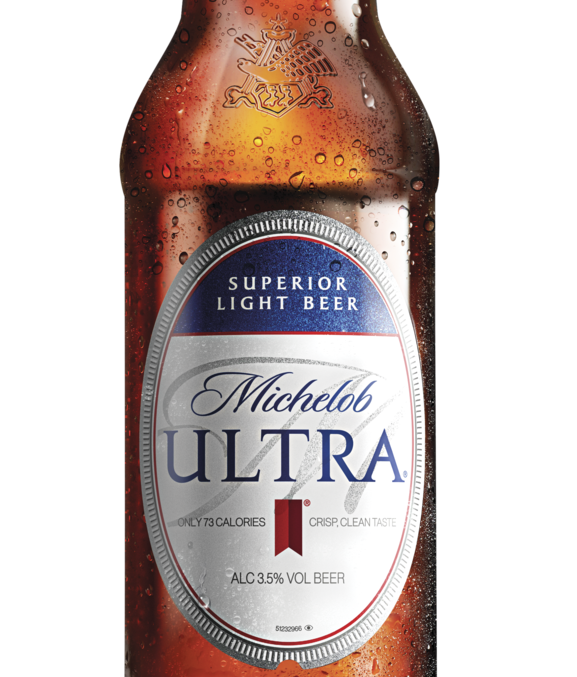New bottle format for Michelob ULTRA Food and Drink