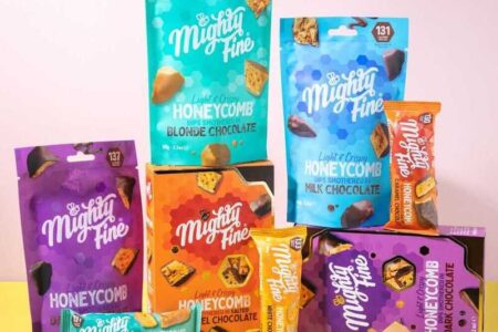 Mighty Fine Confectionery rebrands and launches two new flavours