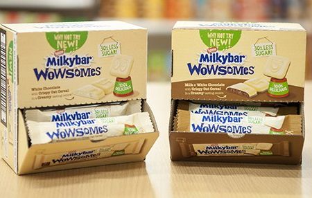 Nestlé discontinues high tech Milkybar Wowsomes