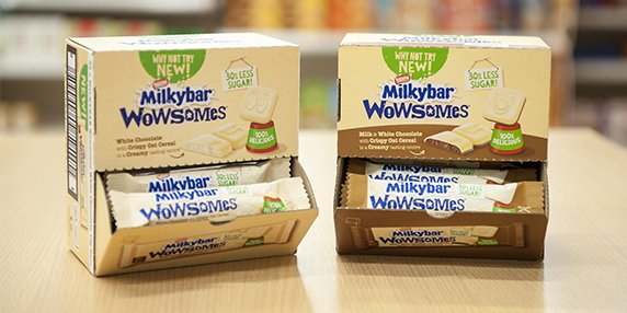 Nestlé discontinues high tech Milkybar Wowsomes