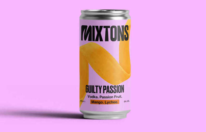 Passion Fruit Martini receives a stylish Glow Up