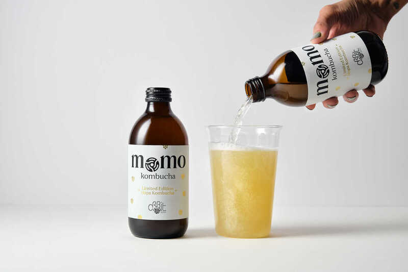 Momo Kombucha partners with Orbit Beers to introduce alcohol-free blend