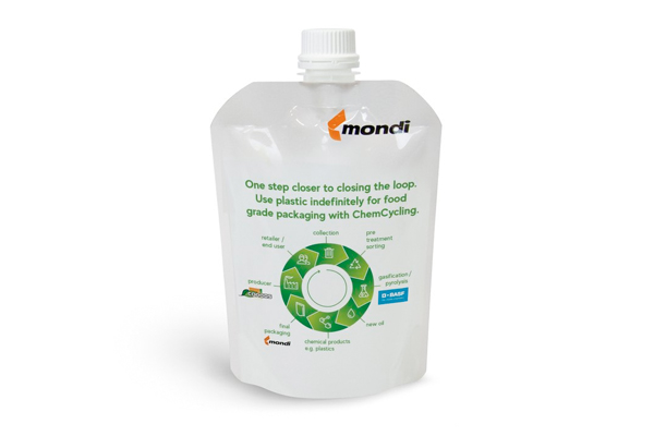 Mondi creates foodsafe packaging from recycled plastic