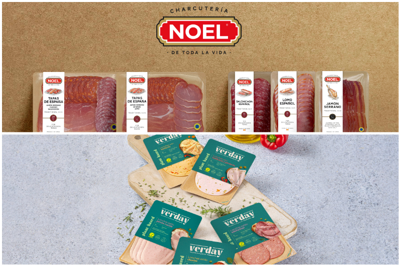 Noel Alimentaria and Mondi collaborate to introduce paper-based tray for plant-based and meat range
