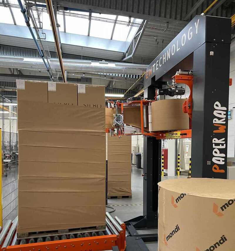 Collaboration between packaging companies drives progress in pallet ...