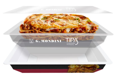 Tipa and and G. Mondini produce compostable packaging for wet foods