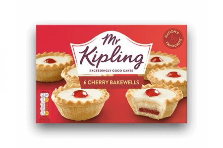 Mr Kipling switches black plastic trays for clear