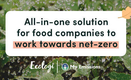 My Emissions empowers food and beverage industry to gauge and minimise carbon footprint