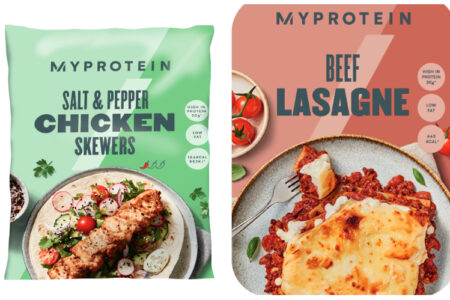 Myprotein launches its first ever frozen meal-prep range at Iceland