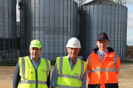 Europe's largest oat mill takes shape in Northants, UK