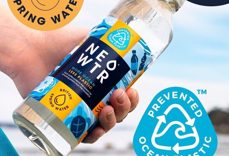 European beverage label introduces a 100% Prevented Ocean Plastic bottle in Tesco