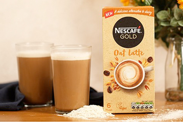 Nestlé launches plant-based coffee lattes