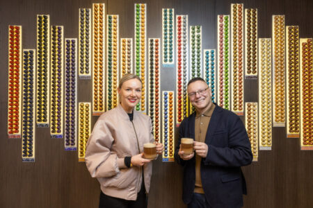 Nespresso partners with Change Please to tackle homelessness in the UK and Ireland