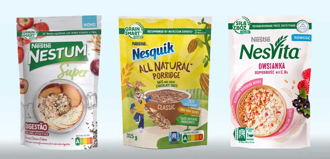 Nestlé applies new science-based nutritional concept for porridge products